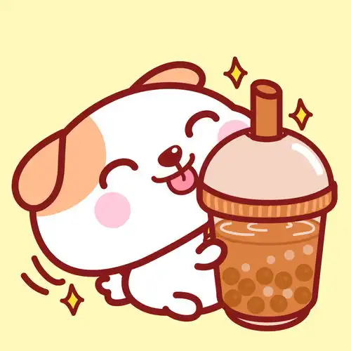 秋田君奶茶黄色底图04秋田君头像
