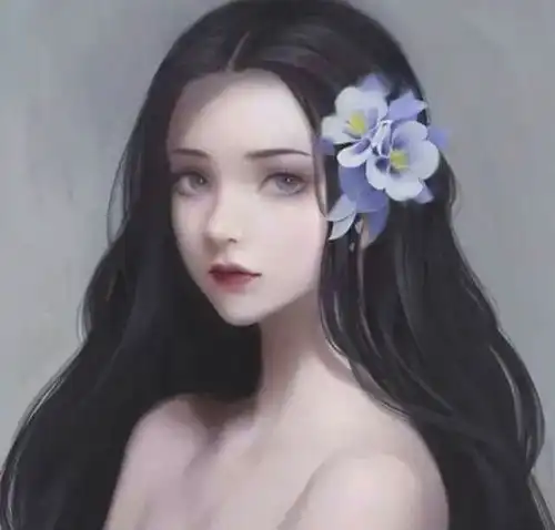 有哪些丧丧的看起来有些高冷的女生头像呀
