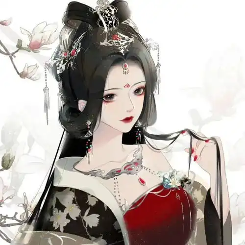 每一张都精致古风女头27张
