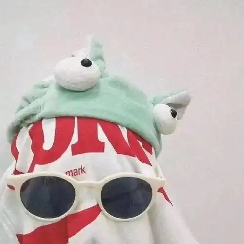 一批个性微信头像
