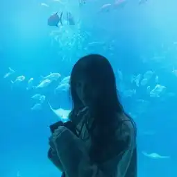 溺毙蓝色系个性风女头.想为先生qq女生头像我要个性网
