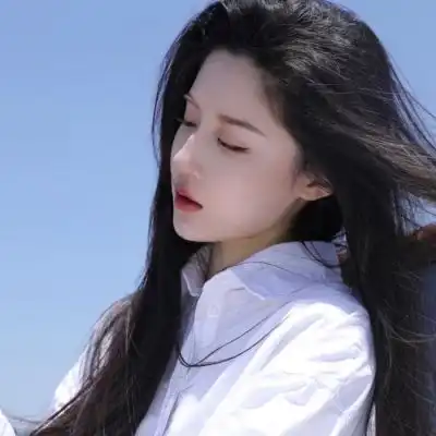 我会永远开心,女生头像
