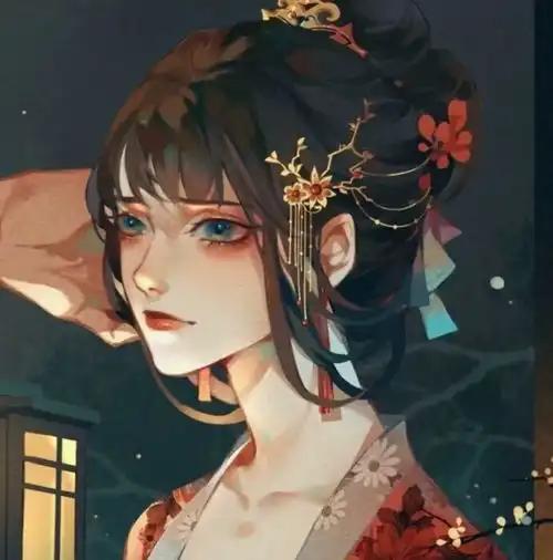 古风美女好像都是古风
