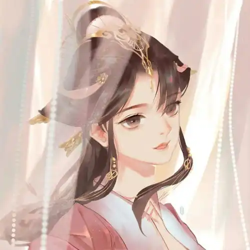 古风女生头像你的名字美极了,单单你的名字就够我爱一世的了
