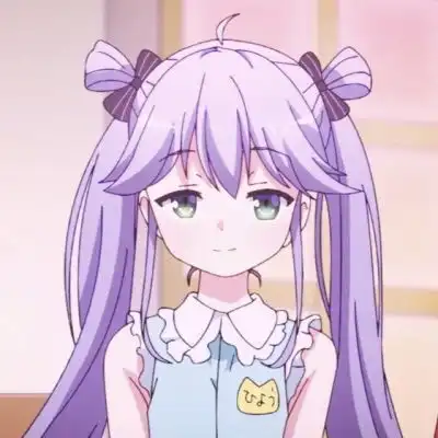 音乐少女动漫女生头像
