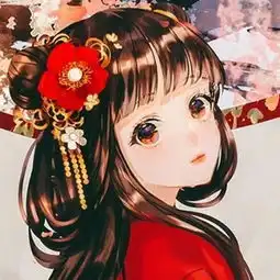古风头像不可做有缘人那便做心上人
