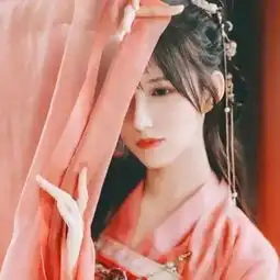 古风头像君不见百花深处自孤独
