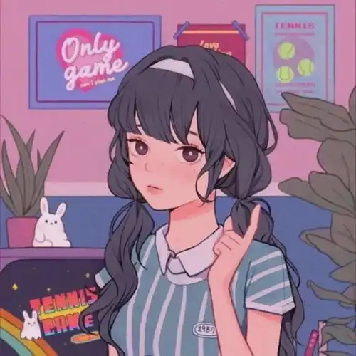 动漫头像木头人我不允许你跑了
