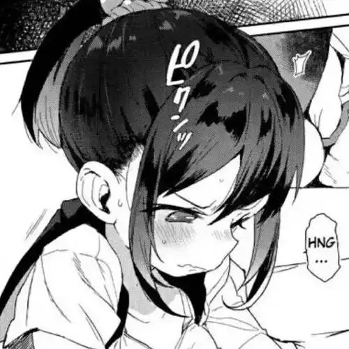 伤感动漫女头︱丧系黑白动漫女生头像
