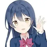 萌系动漫女头
