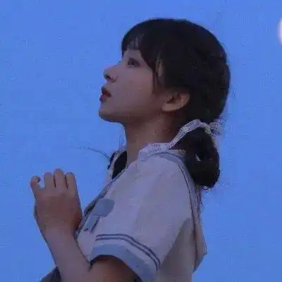 女生头像小清新文艺女头像

