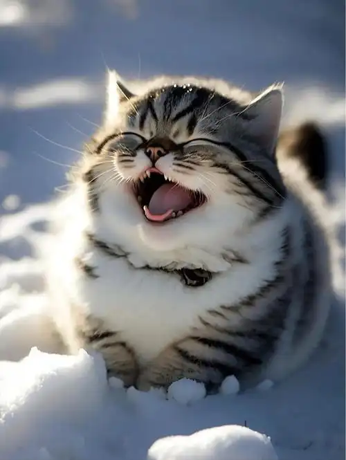 治愈系小猫咪
