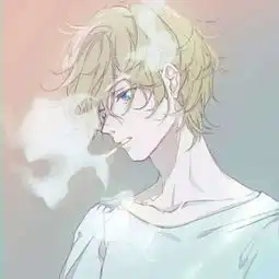 动漫男头用我三生烟火,换你一世卡通动漫头像我要个性网
