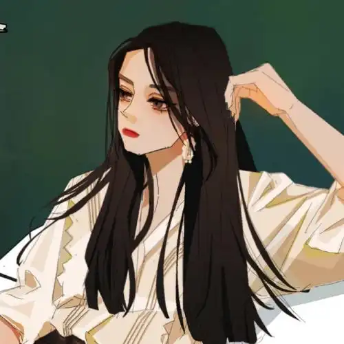 今日份动漫女生头像点赞霉运消散好运降临
