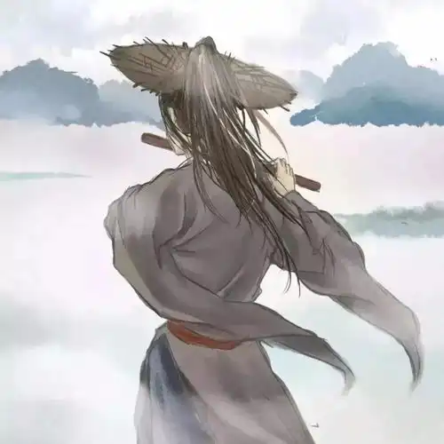 江湖气息的古风头像
