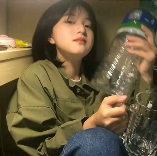 ins超可爱短发女头
