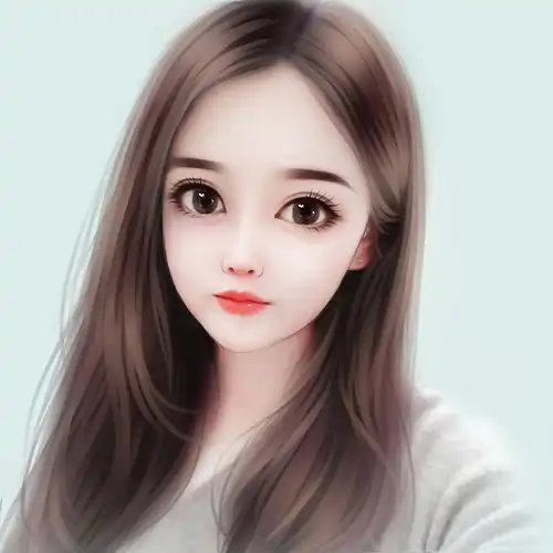 头像图片2023最新款女动画,超好看的治愈系头像
