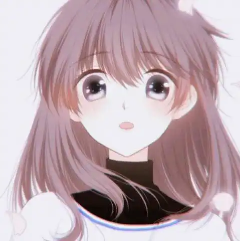 久伴动漫女生头像自从你出现后,往后所有的天空都是蓝的
