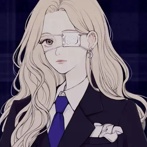 唯美手绘高清动漫女头
