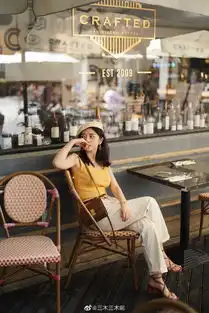 小个子女生这样穿搭会更美,黄色针织衫上衣搭配休闲西裤,美腻了
