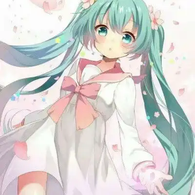 初音未来头像萌萌可爱最新初音未来高清图片
