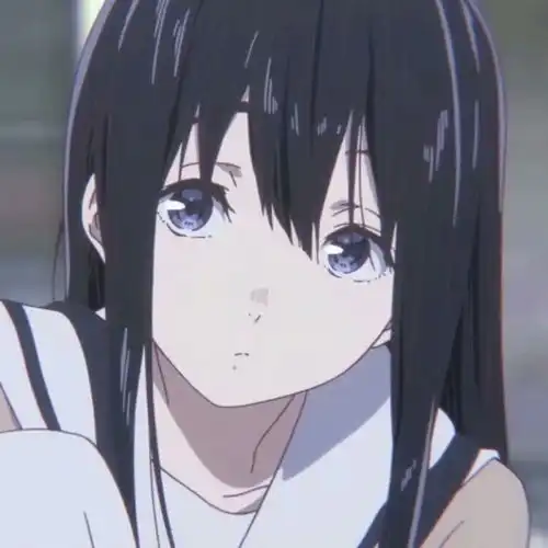 动漫女生头像唯美系列
