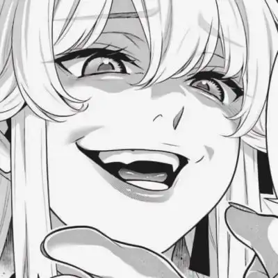 白卿黑白漫画可爱风格女生头卡通动漫头像我要个性网
