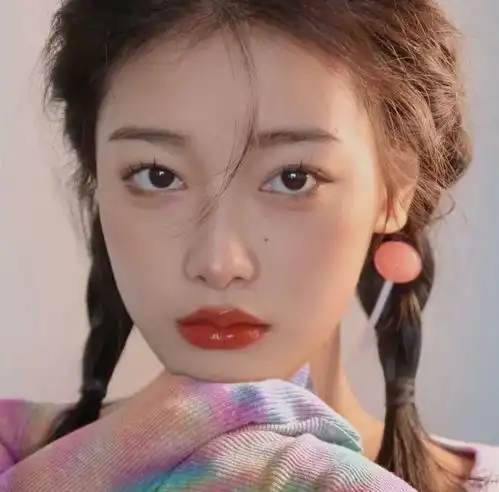 超好看的少女心粉色系头像
