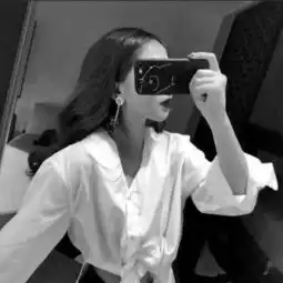 最新灰色系列女生qq头像超拽灰色
