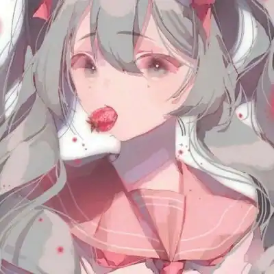 2023温柔可爱闺蜜女生动漫头像
