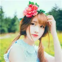 我知道我挺漂亮的最新韩系美女qq头像
