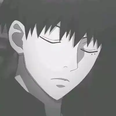 动漫丧头男女闺蜜情侣头像
