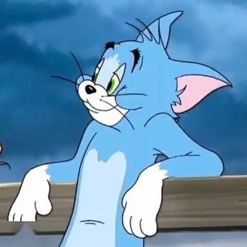 猫和老鼠情侣头像

