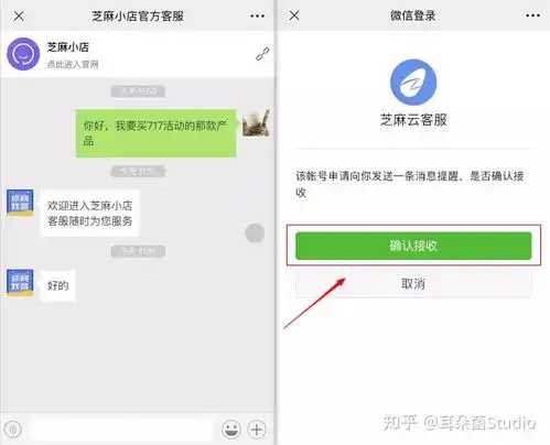 微信公众号子菜单,如何添加在线客服系统
