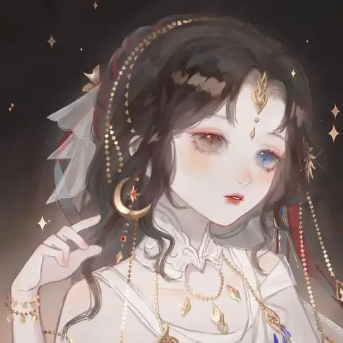愿我如星君如月,夜夜流光相皎洁
