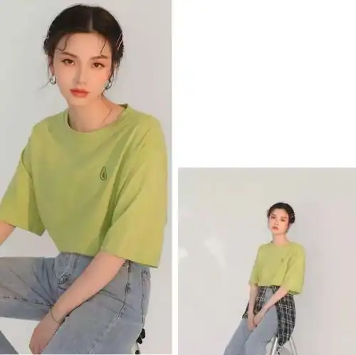 穿搭炎热的夏天怎么穿,冰淇淋色系帮你降温
