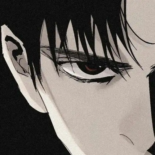 ins超酷的动漫男头
