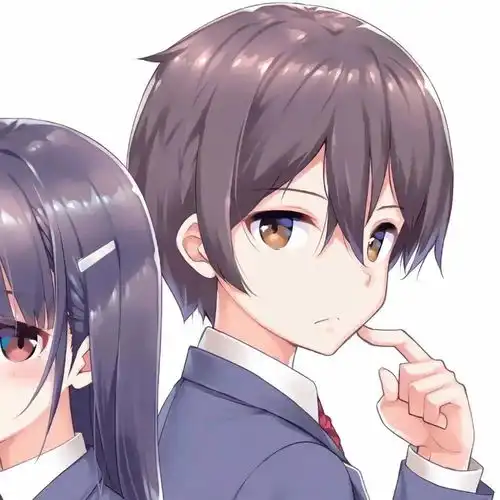 今日份超甜的情侣头像
