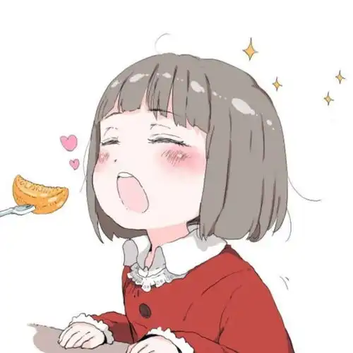动漫头像粉色系卡哇伊
