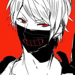 想换头像,有木有黑白色调冷酷无情帅一点的动漫男生头像
