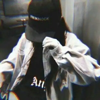 女生头像朦胧仙气十足模糊图片头像
