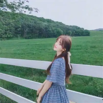 长发气质淑女头像,清新唯美好看的太难得了
