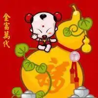 给属猪带财的微信头像微信头像图片大全
