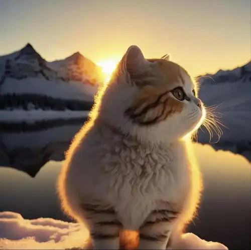 可爱猫咪头像
