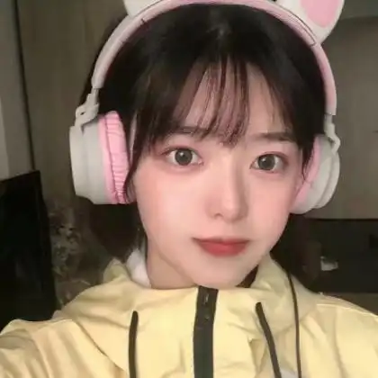 qq可爱女生头像,我想要的温暖就是微笑
