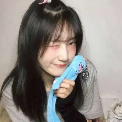 治愈系头像女清新甜美微笑女生头像图片大全
