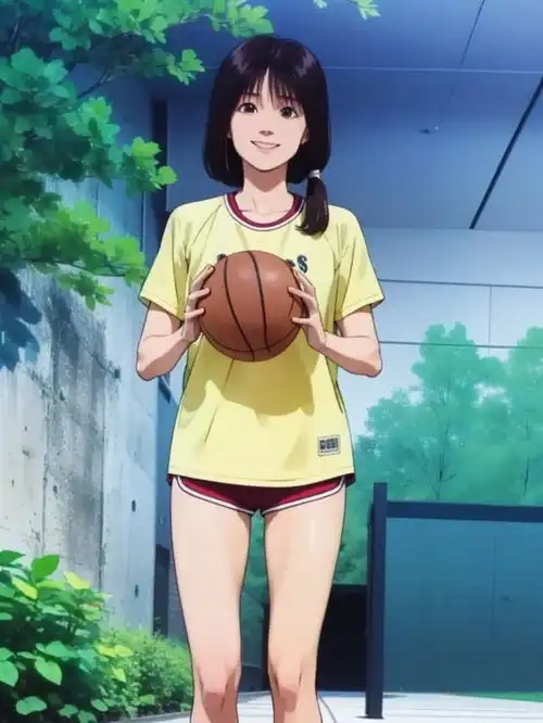 灌篮高手各种画风的赤木晴子头像壁纸
