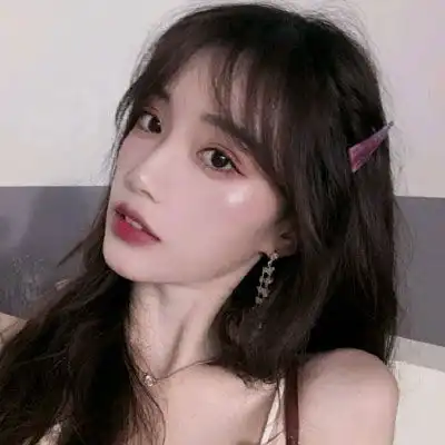 超酷黑暗系女生头像潮女偏丧qq女生头像
