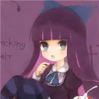 唯美卡通女生头像图片
