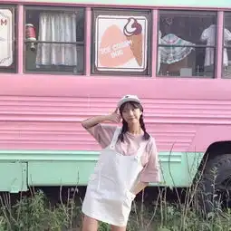 爱绑麻花辫的姑娘
